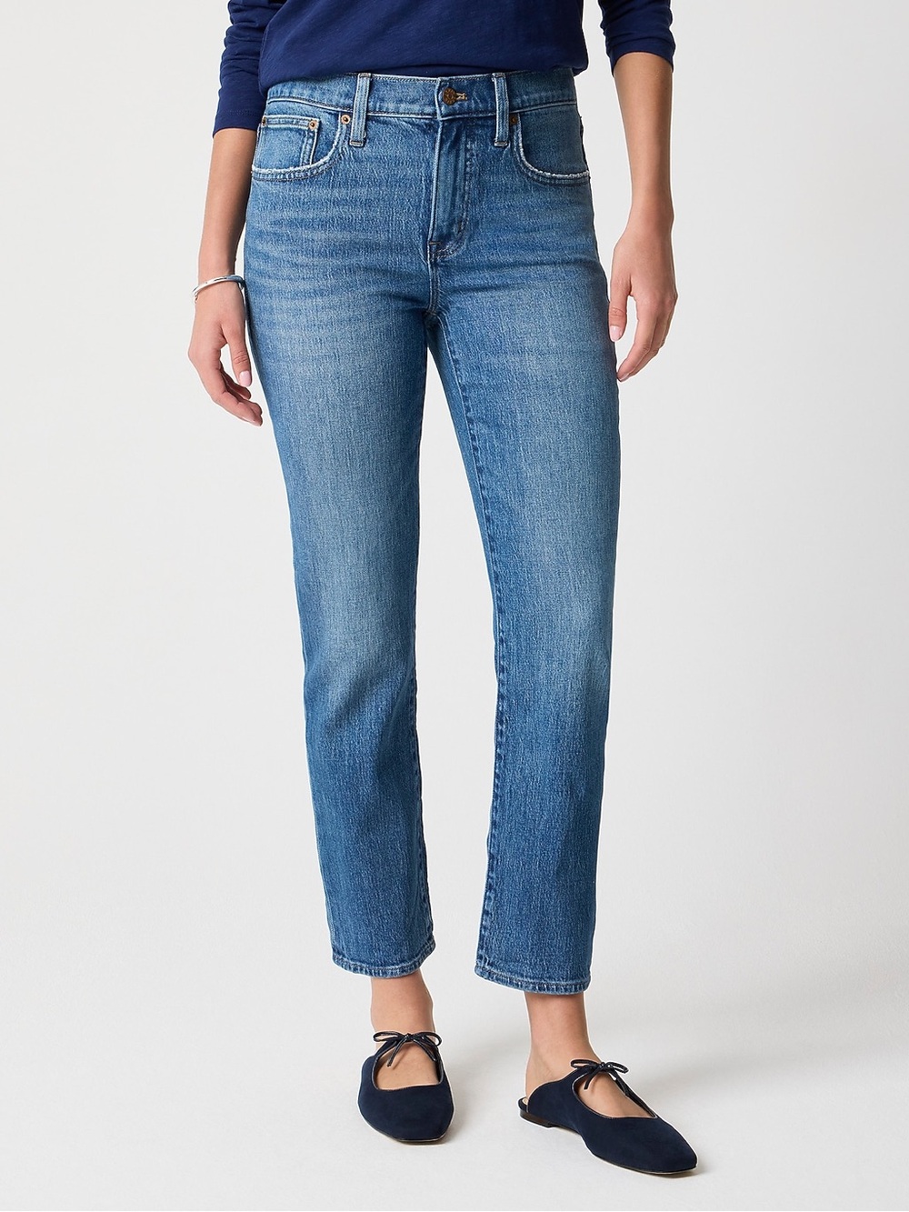 J Crew Slim Boyfriend Jeans
